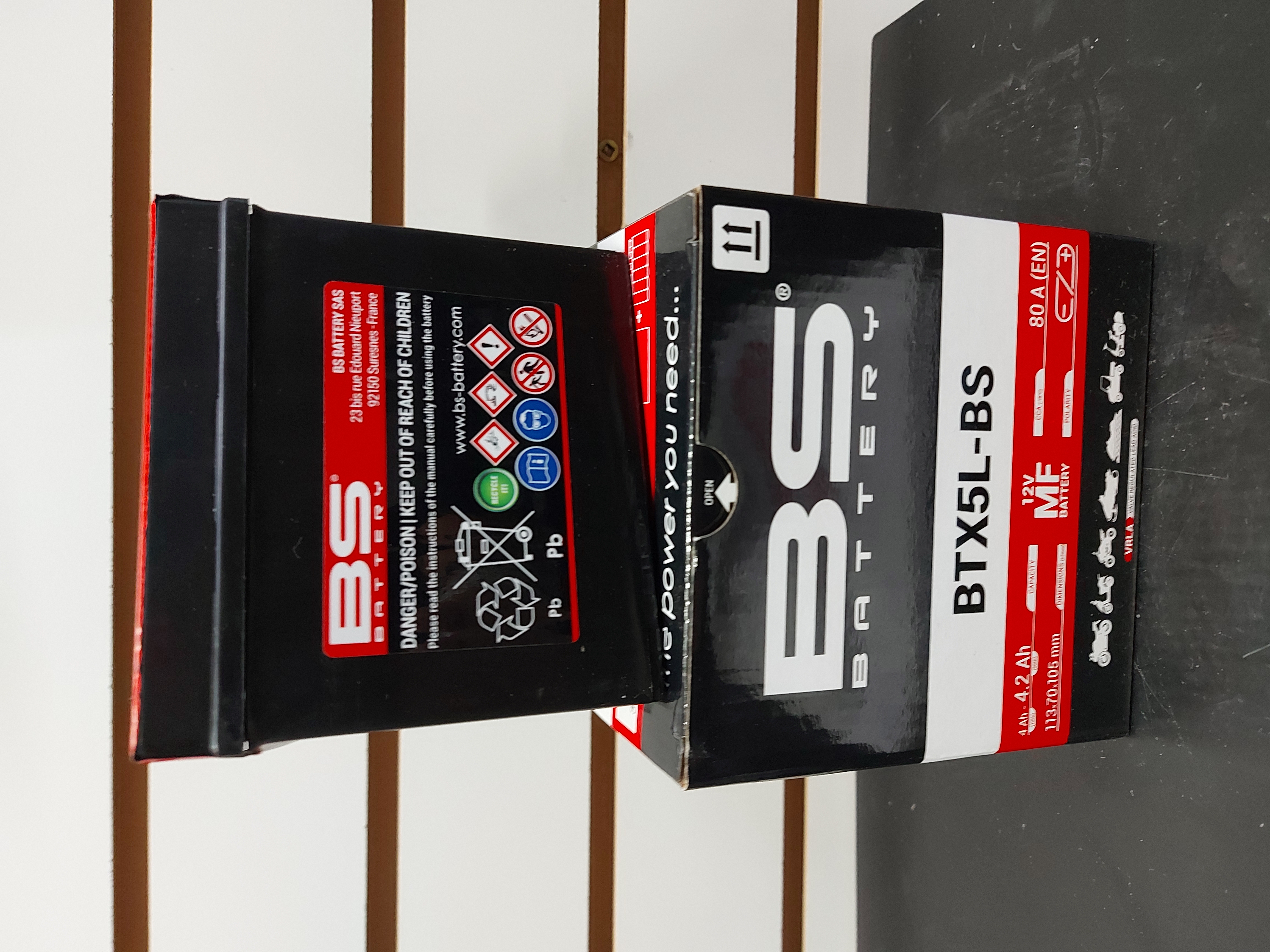 YTX5L-BS (BTX5L-BS) BATTERIE BS